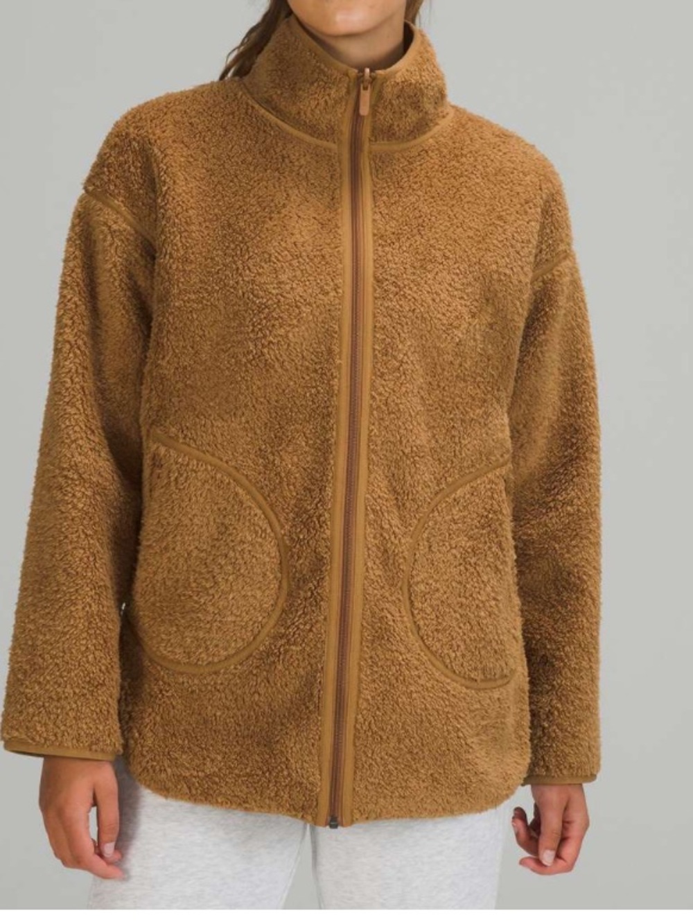 Lululemon Reversible Fleece Jacket